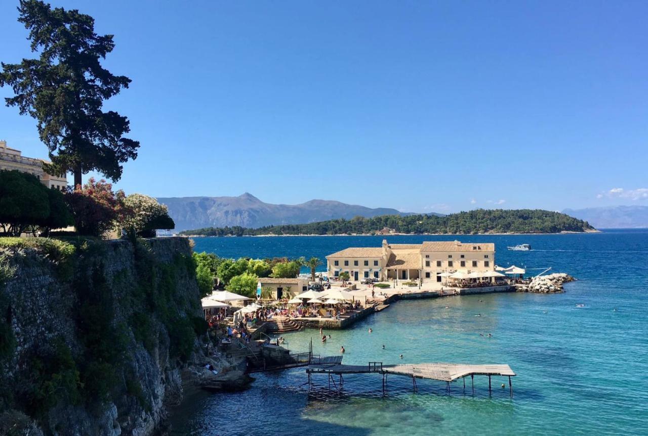 Palazzino Leone Leilighet Corfu  Eksteriør bilde